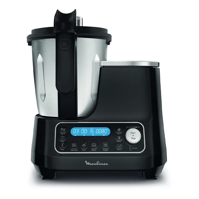 Robot De Cocina Moulinex Clik Chef Hf456810 - Negro 1400w