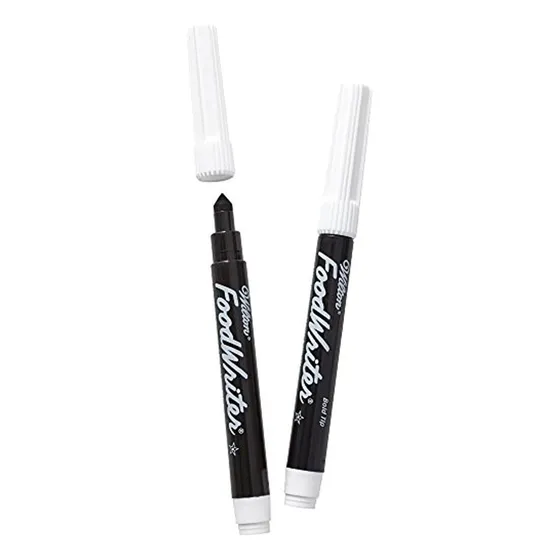 Wilton 609-1192 Marcadores De Tinta Comestible Black Food Wr Wilton