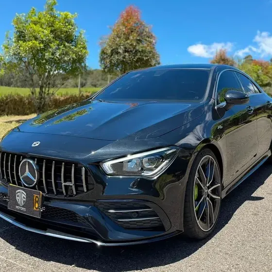 Mercedes-Benz Clase Cla 2022 2.0 35 Amg 4matic Coupe