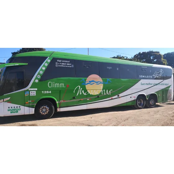 Ônibus Marcopolo Paradiso 1200 G7 Executivo Semi Leito Impec
