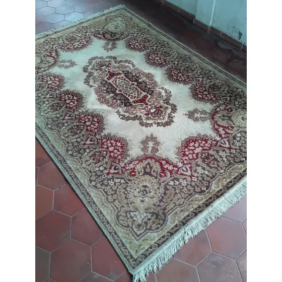 Alfombra Tipo Persa, Usada. Cc.