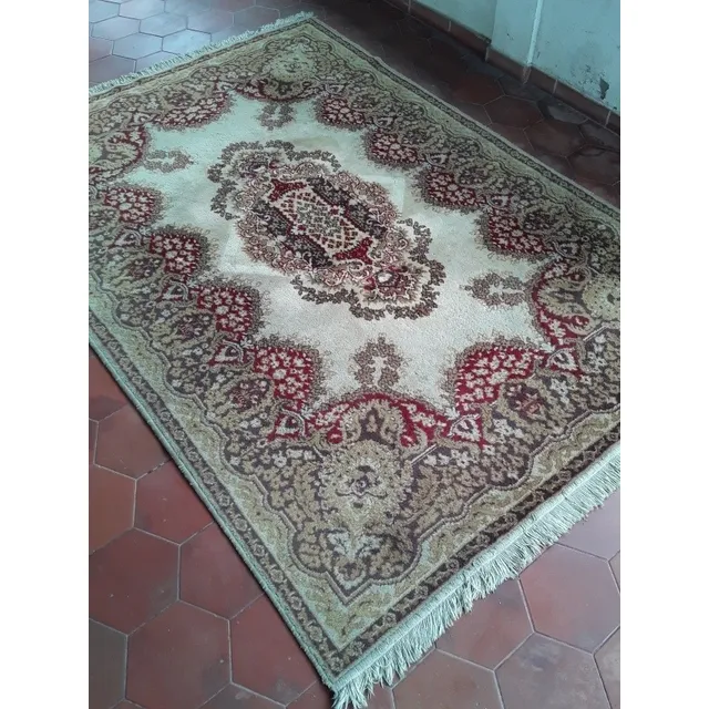 Alfombra Tipo Persa, Usada. Cc.
