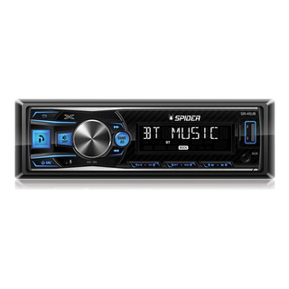 Estéreo Para Auto Bluetooth Mp3 Usb Spider Sr-45ub Estéreo Para Auto Bluetooth Mp3 Usb Spider Sr-45ub