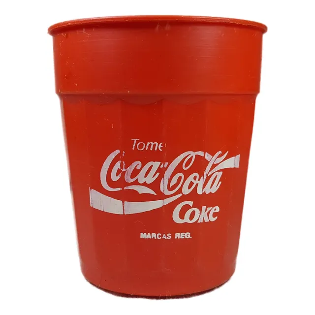 Vaso De Coca Cola Coleccion Década Del 80