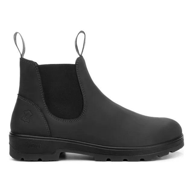 Bota Chelsea Hombre Flexi Country 406102 Negro