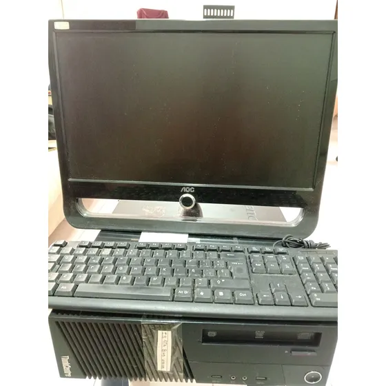 Computador Lenovo Think Centre I3 4ta.gen. 8gb.de Ram D500gb