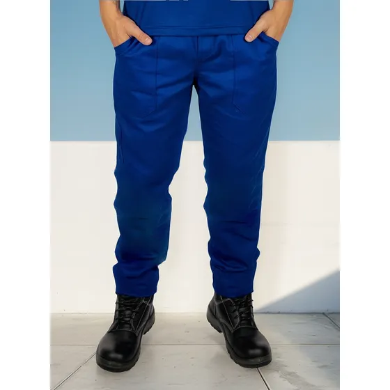 Calça De Uniforme Cargo Para Trabalho - A Pronta Entrega
