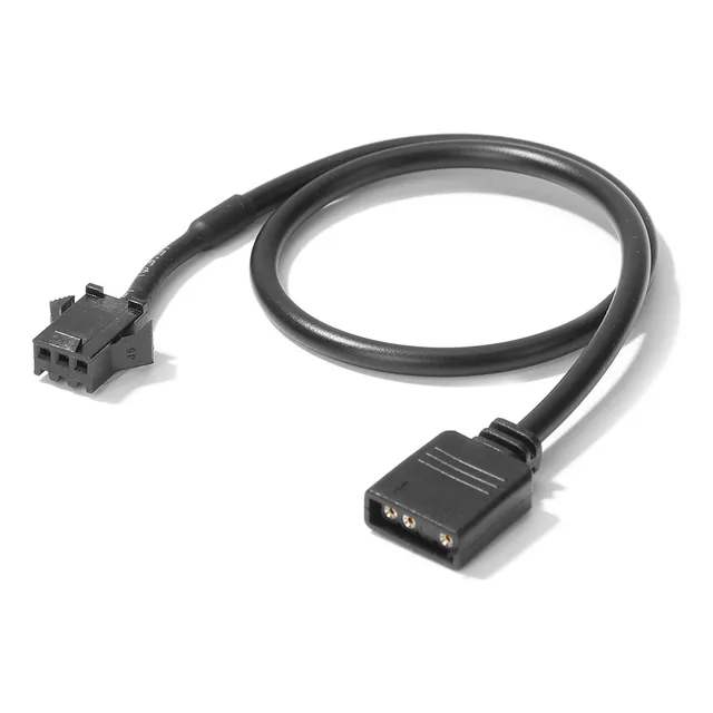 El Cable Adaptador Rgb De La Placa Base For Pc Llevó El Ala