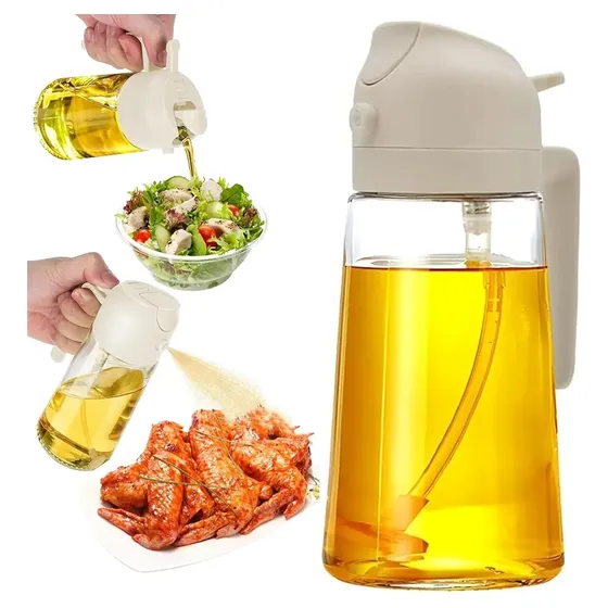 Atomizador Dispensador Aceite Spray Cocinar Rociador Liquido