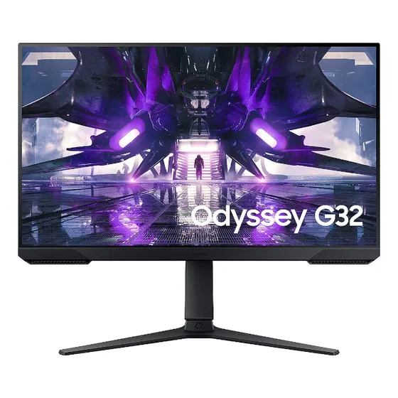 Monitor Gamer Samsung Odyssey G32 27" Full HD, Preto, 127/220V, 165Hz, FreeSync Premium, HDMI
