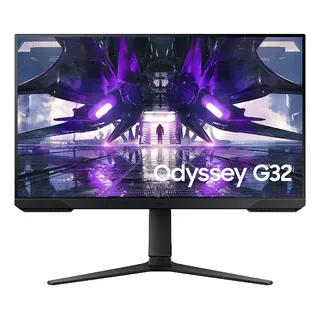 Monitor Gamer Samsung Odyssey G32 27 Full Hd, Preto, 127/220v, 165hz, Freesync Premium, Hdmi Monitor Gamer Samsung Odyssey G32 27 Full Hd, Preto, 127/220v, 165hz, Freesync Premium, Hdmi