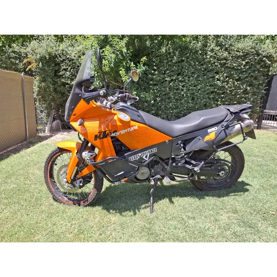 Ktm 990 Adventure Efi