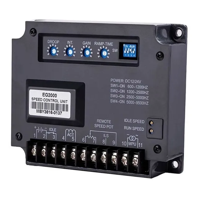 Control De Velocidad Gobernador Eg2000