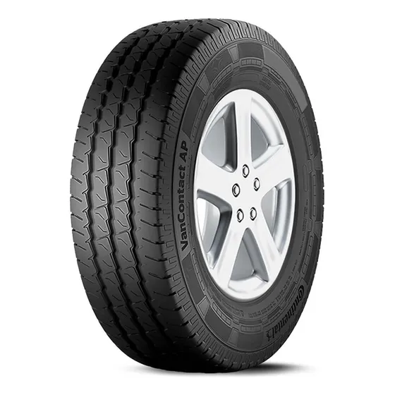 Pneu Continental Aro 16 225/75r16 118/116r 10pr Van Contact 