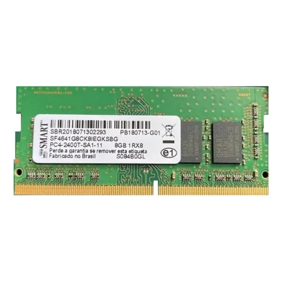 Memoria Smart 8gb Ddr4 Pc4-2400t Sf4641g8ck8iegksbg