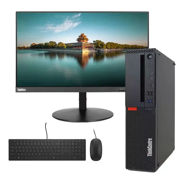 Pc Completa Core I5 8va 16gb 500gb Hd Monitor 21  + Kit (Reacondicionado)