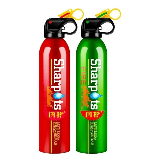 Extintor De Fuego Para Carros 550ml Somos Tienda Cod 3115