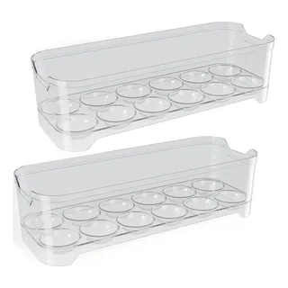 2 Suporte Porta Ovo De AcrĂlico Bandeja Para Ovos Empalhavel 2 Suporte Porta Ovo De AcrĂlico Bandeja Para Ovos Empalhavel