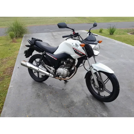 Honda Cg New Titan 2020 85.000 Km Unico Dueño Todo Autopista