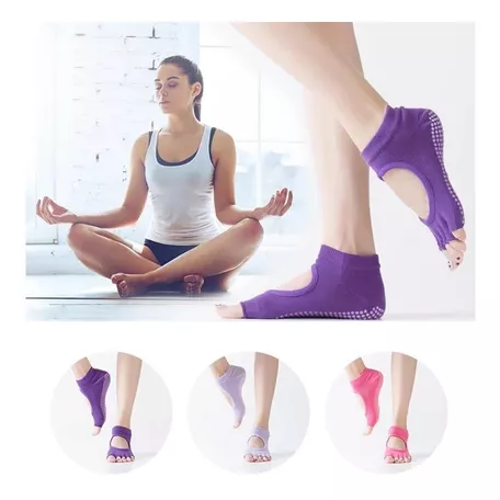 Calcetines Antideslizantes Yoga  Y Pilates+yoga  Guantes 