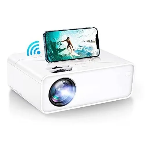 Mini Proyector Wifi Vimgo, Proyector Portátil 6000lux