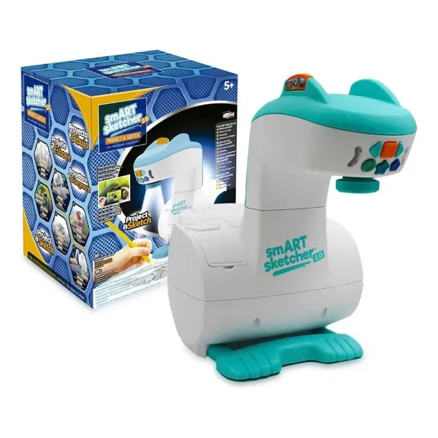Smart Sketcher Projector Para Dibujar Detalles En El Empaque Blanco