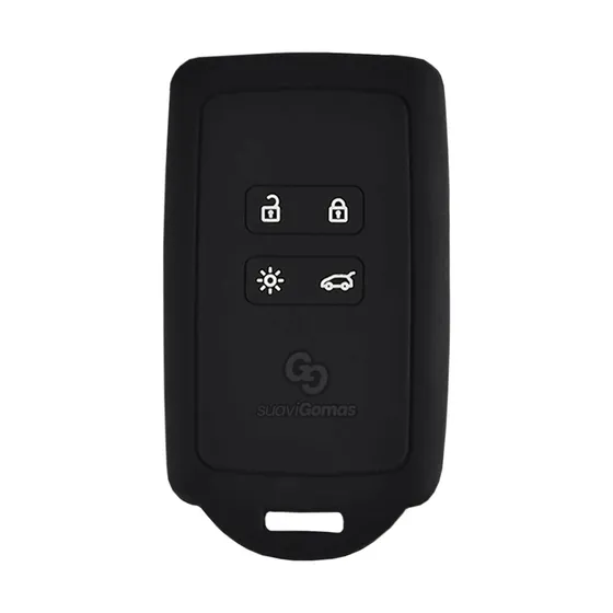 Forro Protector Silicona Tarjeta Llave Renault Nueva Duster