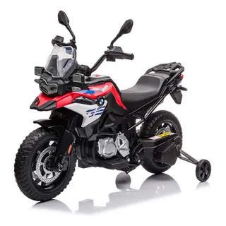 Moto Elétrica Infantil Bmw F850 Gs Vermelha 12v - Zippy Toys Moto Elétrica Infantil Bmw F850 Gs Vermelha 12v - Zippy Toys