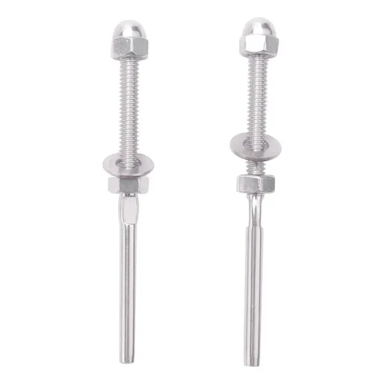 Tensor De Cabo Para Corrimão Em Aço Inox, 50 Unidades