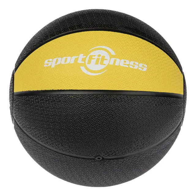 Balón Crossfit Rebote 2 Kg Sportfitness Pelota Medicinal Gym