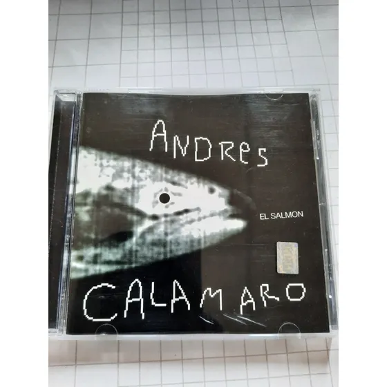 Andres Calamaro - El Salmón. Cd Original