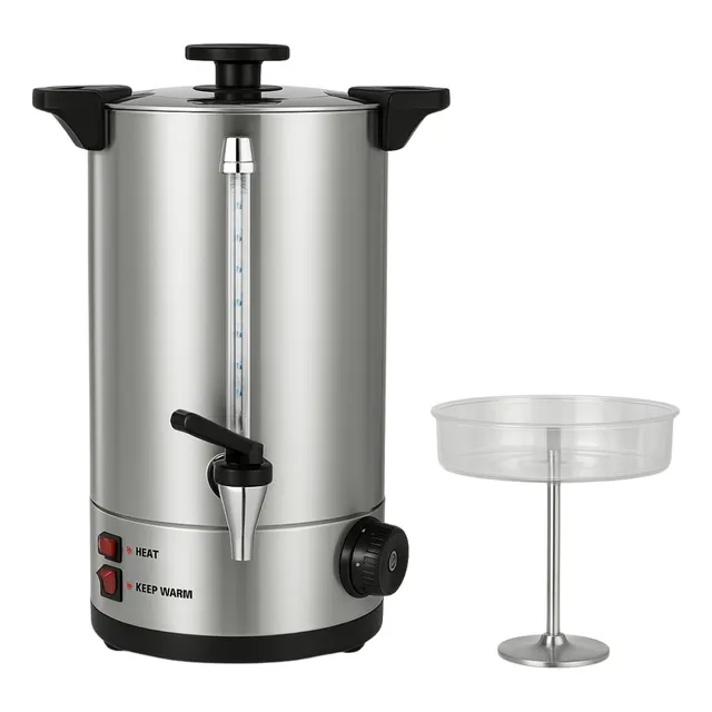Hervidor Percolador Eléctrico 10 Litros