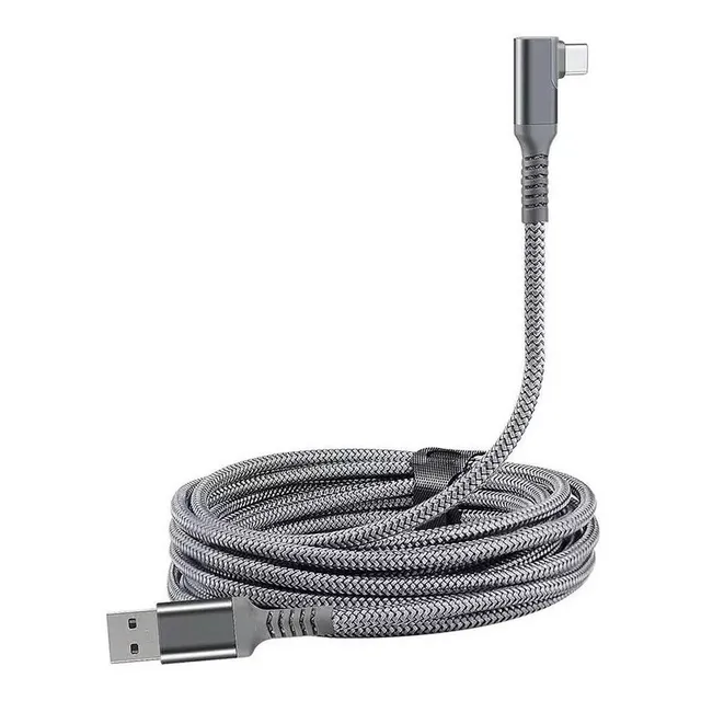 Cable Largo 3m Usb-c 3.2 Carga Rápida 60w Teléfono Vr 5gbps