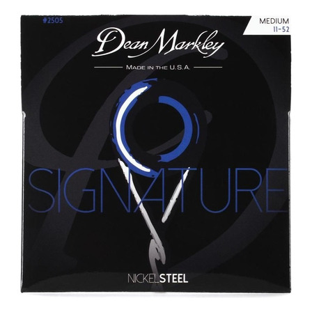 Cuerdas De Guitarra Electrica 011-052 Dean Markley 2505 Sign Cuerdas De Guitarra Electrica 011-052 Dean Markley 2505 Sign