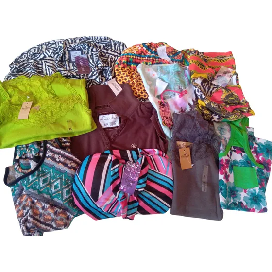 Lote De 12 Blusas Nuevas Tallas S Y M