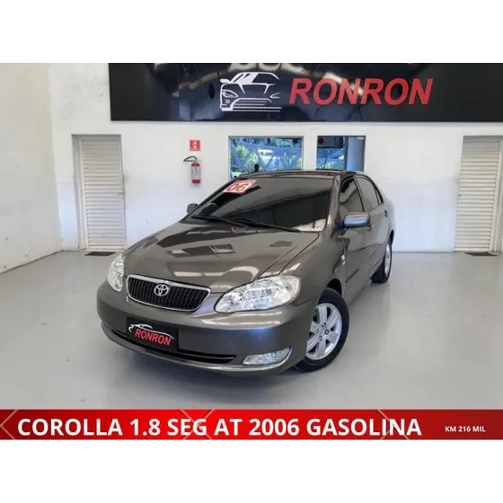Toyota Corolla Corolla 1.8 Se-g 16v Gasolina 4p Automático