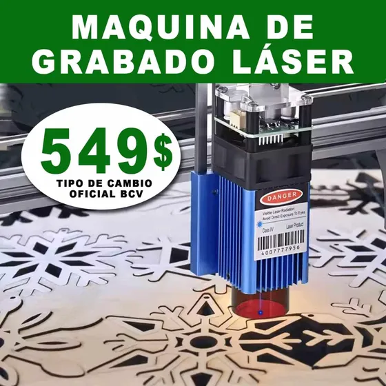 Cortadora Láser Sculpfun S6 110v - Grabadora Láser