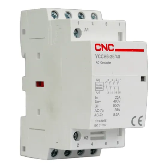Contactor Modular 2p 25a Bobina 220v 4no Cnc