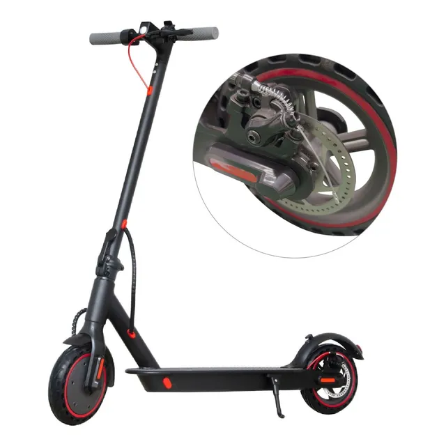 Scooter Patin Electrico 25km/h 250w Led Plegable Para Adulto