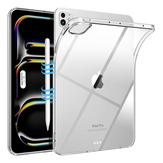 Funda Protector Transparente iPad Pro 11 M4 2024 A2836 A2837 Funda Protector Transparente iPad Pro 11 M4 2024 A2836 A2837
