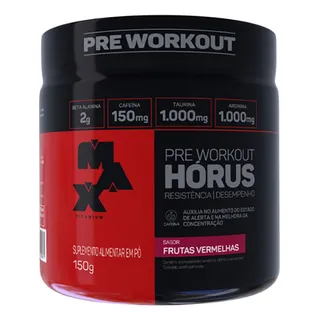 Suplemento Em PĂł Em Pote 150g | Max Titanium Sabor Frutas Vermelhas Suplemento Em PĂł Em Pote 150g | Max Titanium Sabor Frutas Vermelhas