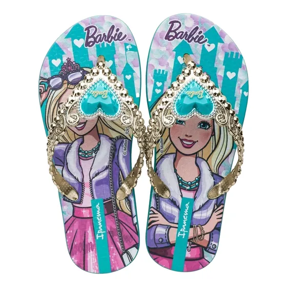 Sandalia Ipanema Infantil Colección Barbie