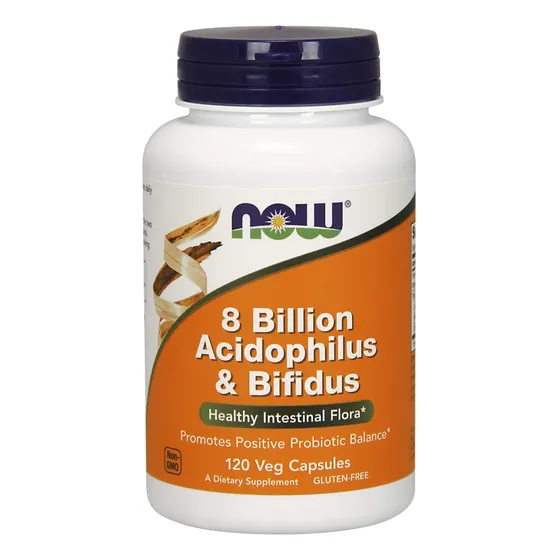 Supplements Now, 8 Mil Millones De Cápsulas De Acidophilus Y