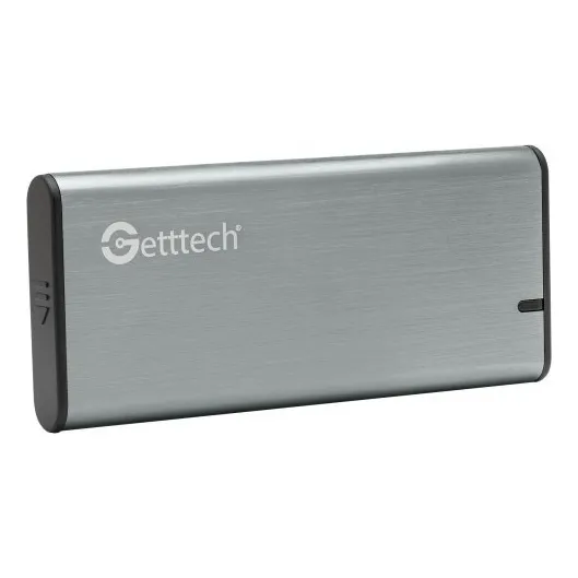 Gettech Gabinete Disco Duro Gce-m231-01 M.2 Sata Usb Tipo-c