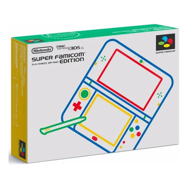 Nintendo New Snes 3ds Xl Super Nes Classic Consola Japonesa
