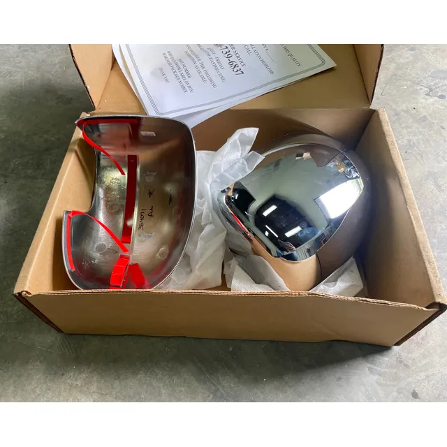 Kit Retrovisores Cromados Abatibles Dodge Caliber Mopar