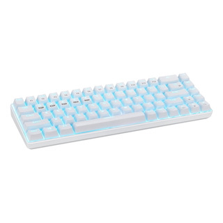 E Teclado Mecânico Multidispositivo De 68 Teclas, 3 Modos Wi E Teclado Mecânico Multidispositivo De 68 Teclas, 3 Modos Wi