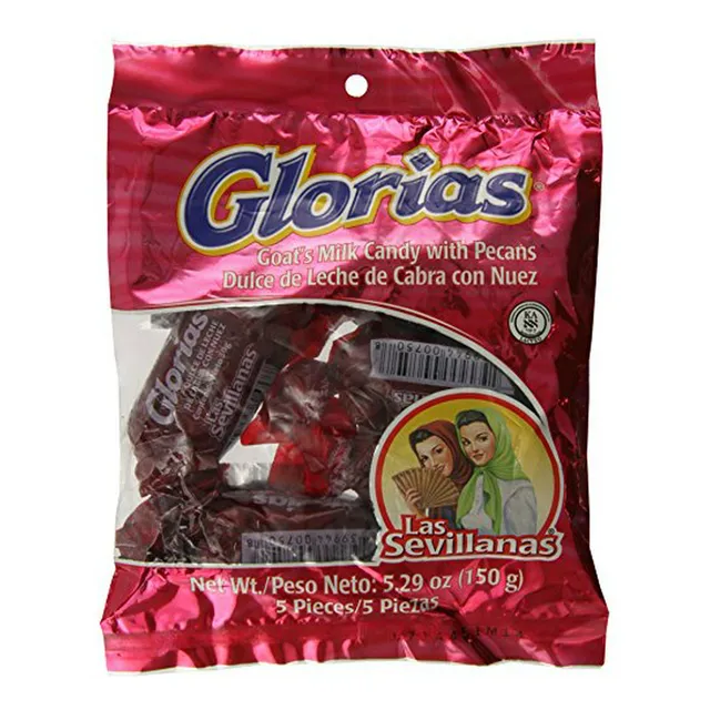 Glorias Pecan Candy 5 2 Oz - Delicioso Dulce Mexicano