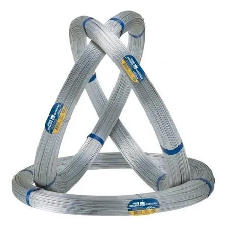 Arame Liso Ovalado Galvanizado Gerdau 1000m 16 X 14 Aço Prateado