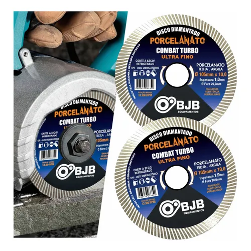 Disco Diamantado 110x20mm Turbo D-56976 Makita | MercadoLivre